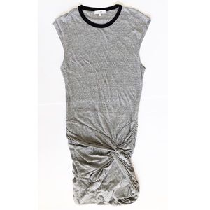 IRO Grey Stretchy Dress Size 1 VGUC